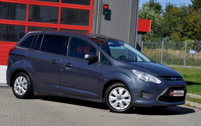 Ford Grand C-MAX cena 27999 przebieg: 165874, rok produkcji 2013 z Kazimierz Dolny małe 742